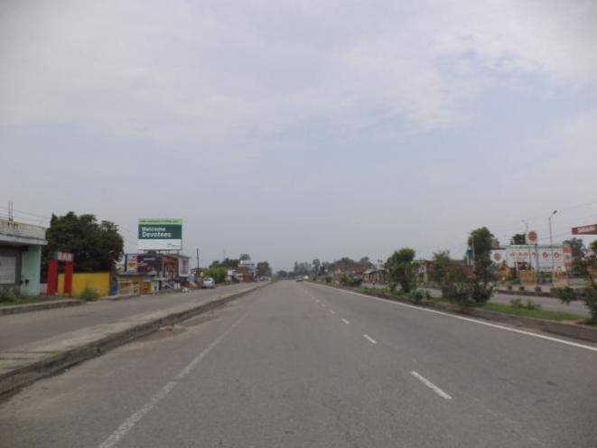 Billboard - HATLI MORH, Kathua, JAMMU AND KASHMIR Billboard - HATLI MORH, Kathua, JAMMU AND KASHMIR