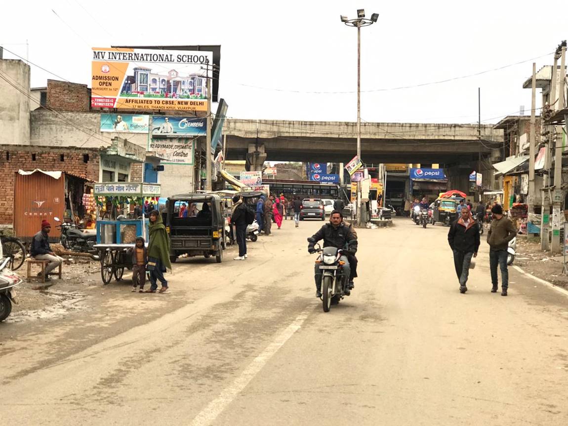 Billboard - KALIBARI BRIDGE, Kathua, JAMMU AND KASHMIR Billboard - KALIBARI BRIDGE, Kathua, JAMMU AND KASHMIR