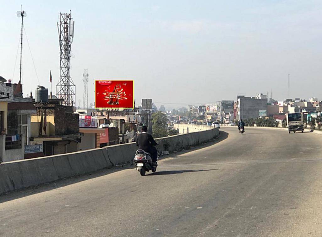 Billboard - BARI BRAHMANA FLYOVER, Samba, JAMMU AND KASHMIR Billboard - BARI BRAHMANA FLYOVER, Samba, JAMMU AND KASHMIR