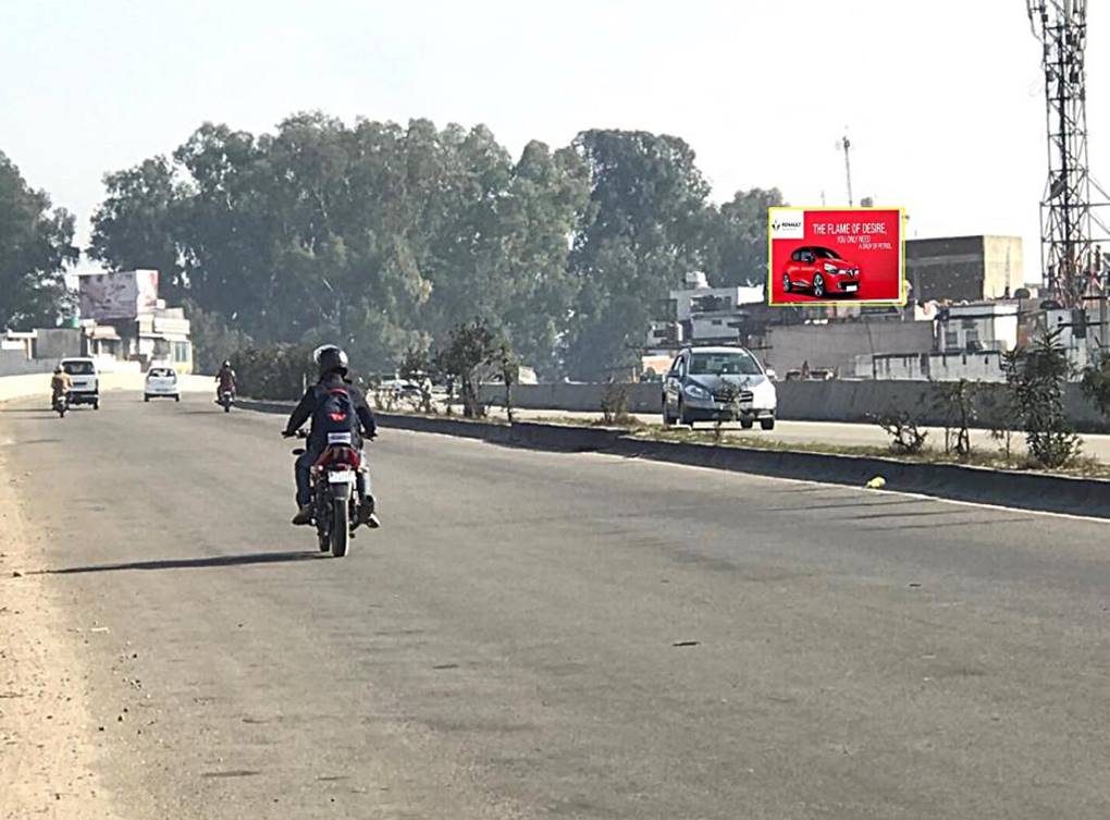 Billboard - BARI BRAHMANA FLYOVER, Samba, JAMMU AND KASHMIR Billboard - BARI BRAHMANA FLYOVER, Samba, JAMMU AND KASHMIR