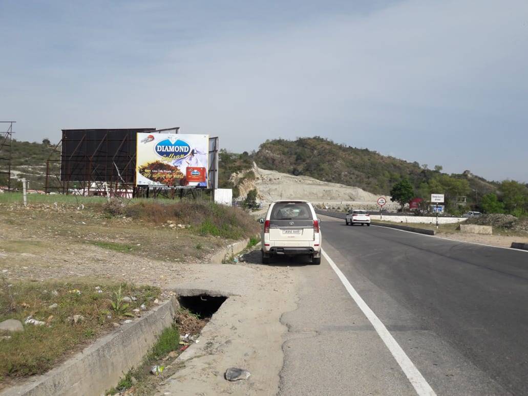 Billboard - KANDHYAR KATRA, Katri Reasi, JAMMU AND KASHMIR Billboard - KANDHYAR KATRA, Katri Reasi, JAMMU AND KASHMIR