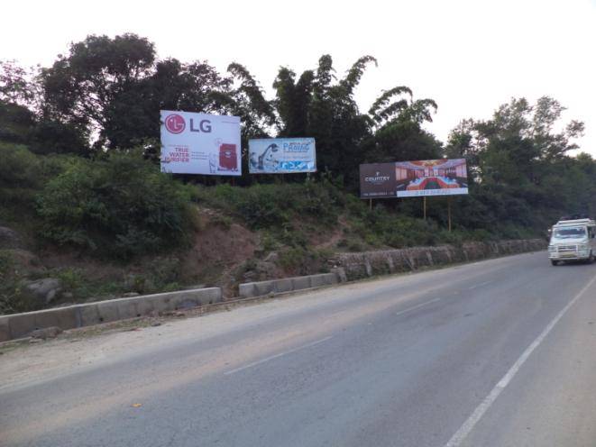 Billboard - JAGTI NAGROTA, Katri Reasi, JAMMU AND KASHMIR Billboard - JAGTI NAGROTA, Katri Reasi, JAMMU AND KASHMIR