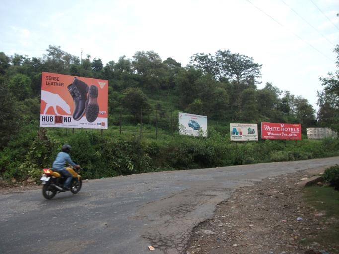 Billboard - NAGROTA CANT.AREA, Katri Reasi, JAMMU AND KASHMIR Billboard - NAGROTA CANT.AREA, Katri Reasi, JAMMU AND KASHMIR