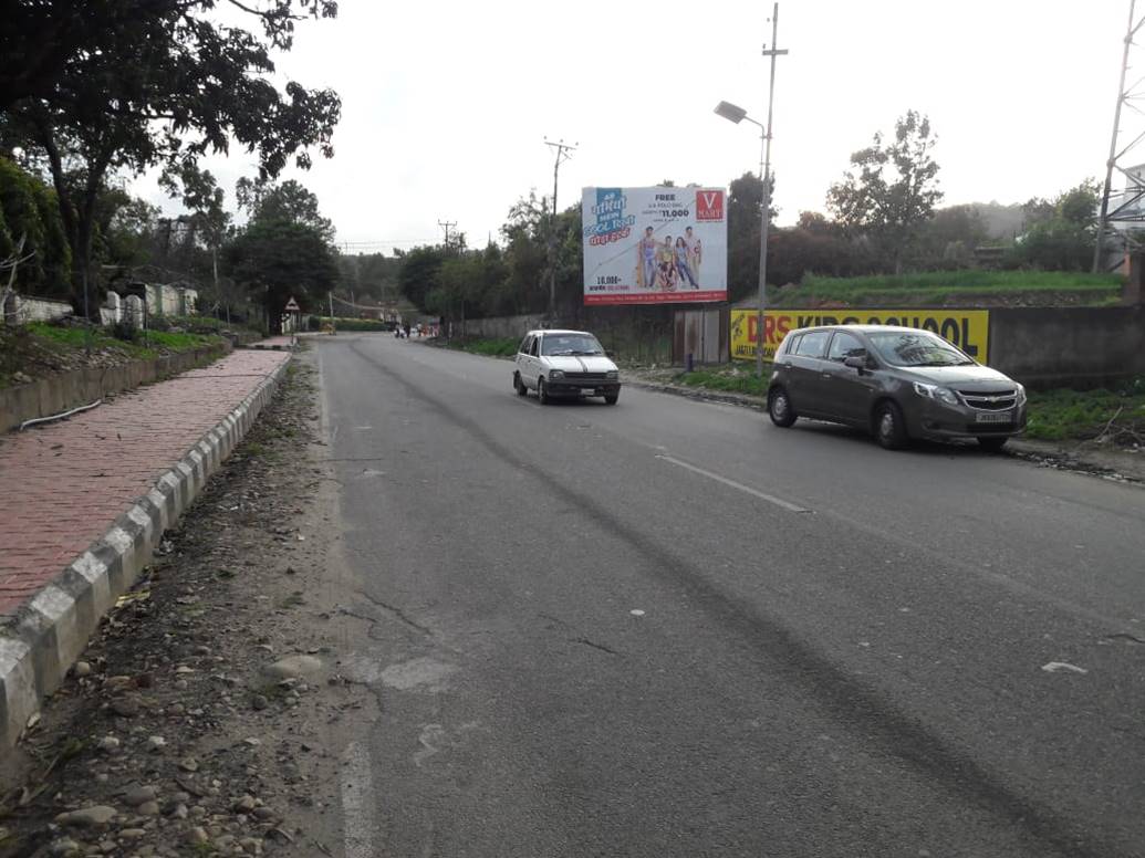 Billboard - NOMAIN CHECK POST, Katri Reasi, JAMMU AND KASHMIR Billboard - NOMAIN CHECK POST, Katri Reasi, JAMMU AND KASHMIR