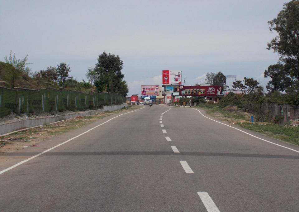 Billboard - BANTALAB. TOLL ENTRY, Katri Reasi, JAMMU AND KASHMIR Billboard - BANTALAB. TOLL ENTRY, Katri Reasi, JAMMU AND KASHMIR