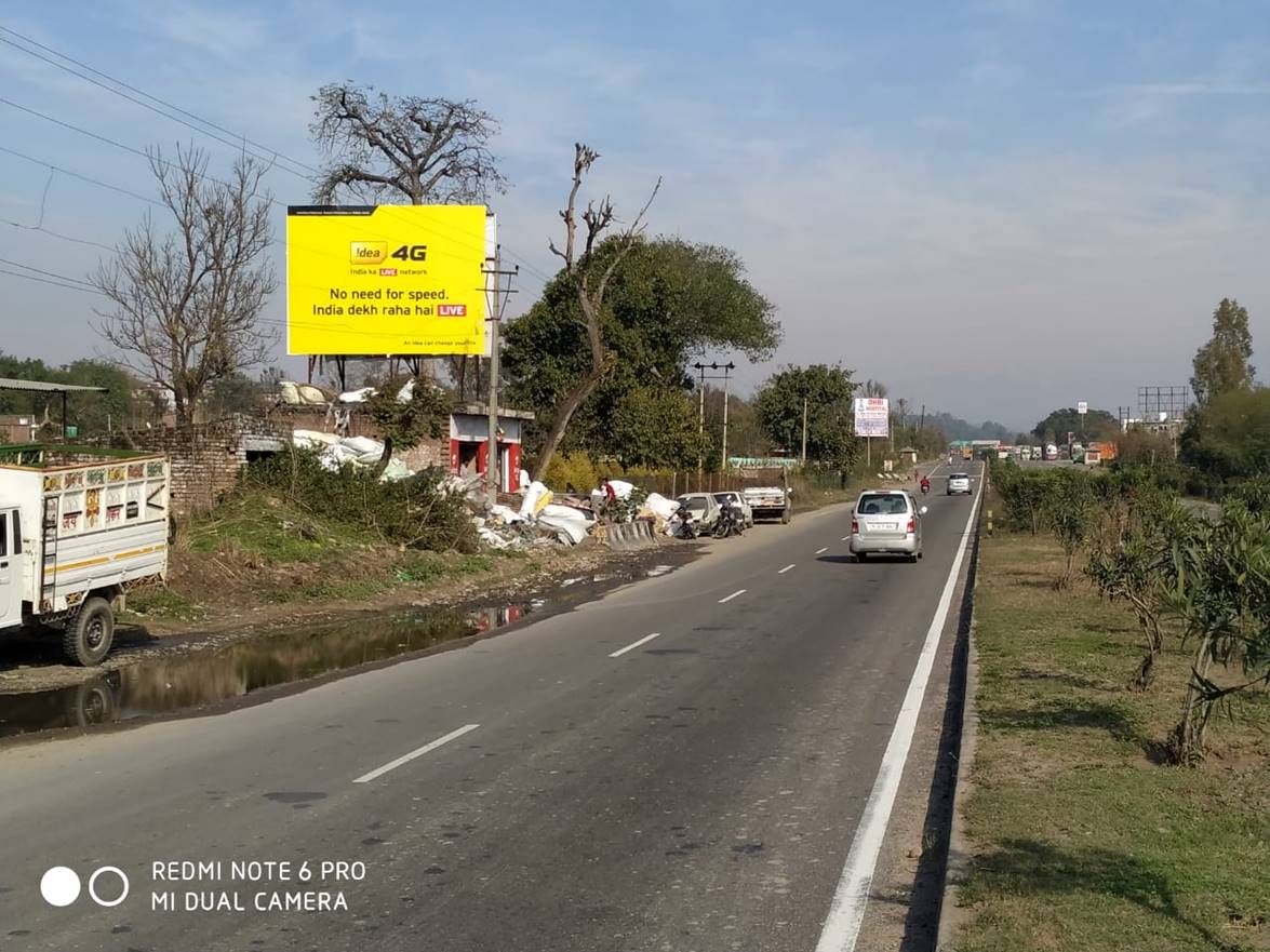 Billboard - CHAK GOTA, Highway, JAMMU AND KASHMIR Billboard - CHAK GOTA, Highway, JAMMU AND KASHMIR