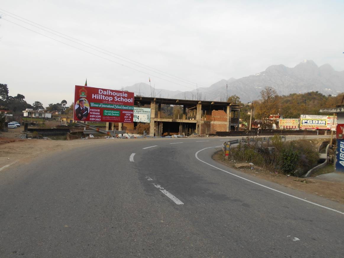 Billboard - JHAJJAR KOTLI, Katri Reasi, JAMMU AND KASHMIR Billboard - JHAJJAR KOTLI, Katri Reasi, JAMMU AND KASHMIR