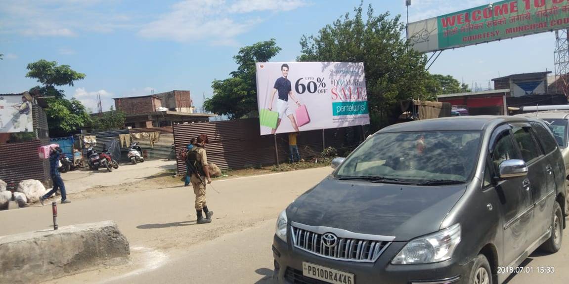 Billboard - TCP Domail chowk, Katri Reasi, JAMMU AND KASHMIR Billboard - TCP Domail chowk, Katri Reasi, JAMMU AND KASHMIR