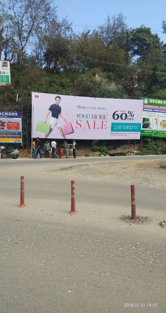 Billboard - MH Chowk, Katri Reasi, JAMMU AND KASHMIR Billboard - MH Chowk, Katri Reasi, JAMMU AND KASHMIR