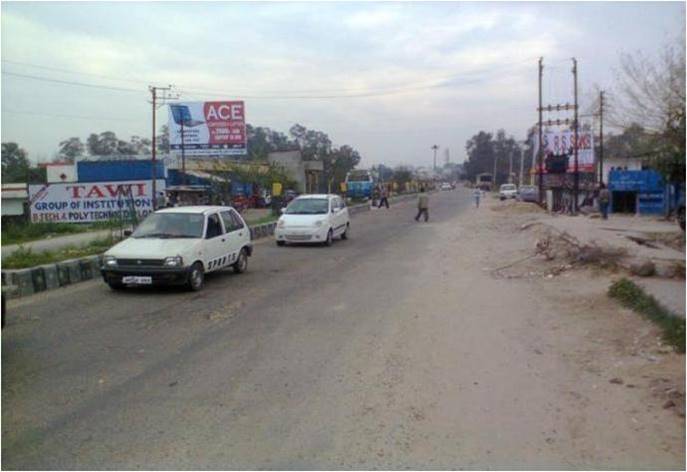 Billboard - GADI GARH, RS Pura, JAMMU AND KASHMIR Billboard - GADI GARH, RS Pura, JAMMU AND KASHMIR