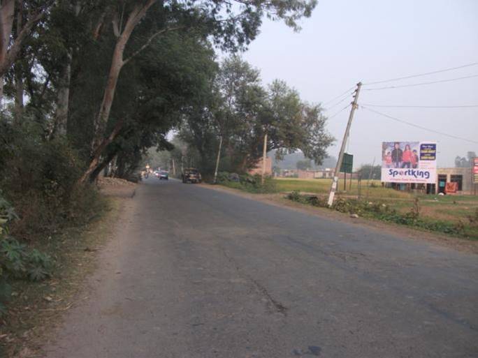 Billboard - KULLIAN NR NAKA, RS Pura, JAMMU AND KASHMIR Billboard - KULLIAN NR NAKA, RS Pura, JAMMU AND KASHMIR