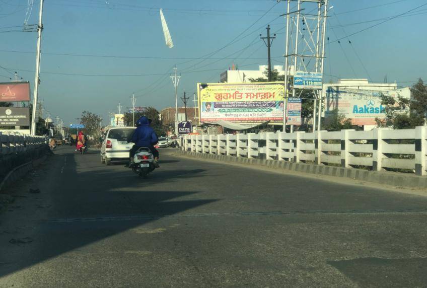 Billboard - RANI BAGH PULL, RS Pura, JAMMU AND KASHMIR Billboard - RANI BAGH PULL, RS Pura, JAMMU AND KASHMIR