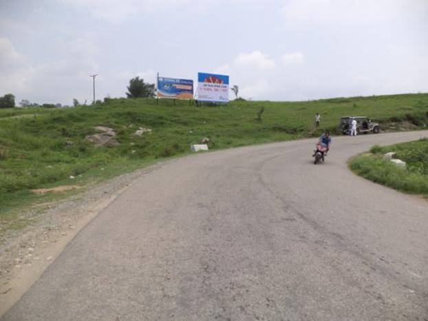 Billboard - JAMMU, Rajouri Poonch, JAMMU AND KASHMIR Billboard - JAMMU, Rajouri Poonch, JAMMU AND KASHMIR