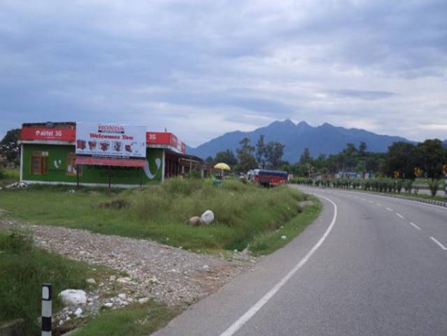 Billboard - JHAJJAR, JAMMU CITY, JAMMU AND KASHMIR Billboard - JHAJJAR, JAMMU CITY, JAMMU AND KASHMIR