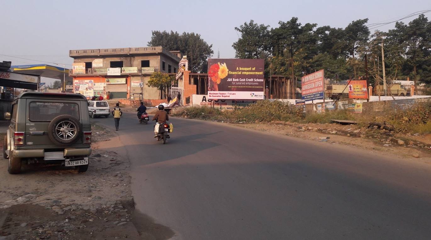 Billboard - AKHNOOR, JAMMU CITY, JAMMU AND KASHMIR Billboard - AKHNOOR, JAMMU CITY, JAMMU AND KASHMIR