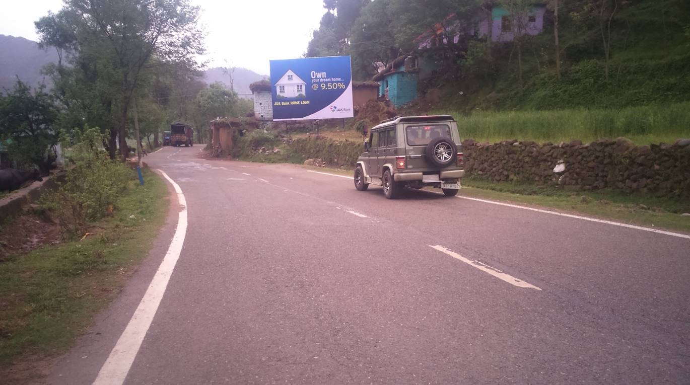 Billboard - POONCH, JAMMU CITY, JAMMU AND KASHMIR Billboard - POONCH, JAMMU CITY, JAMMU AND KASHMIR
