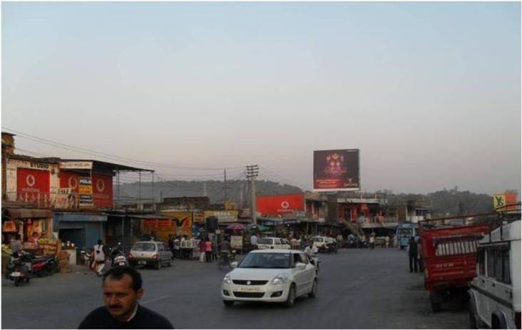 Billboard - UDHAMPUR, JAMMU CITY, JAMMU AND KASHMIR Billboard - UDHAMPUR, JAMMU CITY, JAMMU AND KASHMIR