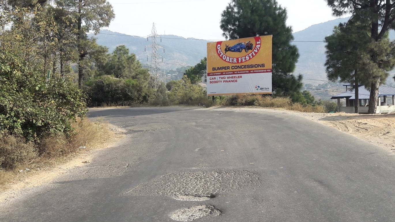 Billboard - KUD, JAMMU CITY, JAMMU AND KASHMIR Billboard - KUD, JAMMU CITY, JAMMU AND KASHMIR