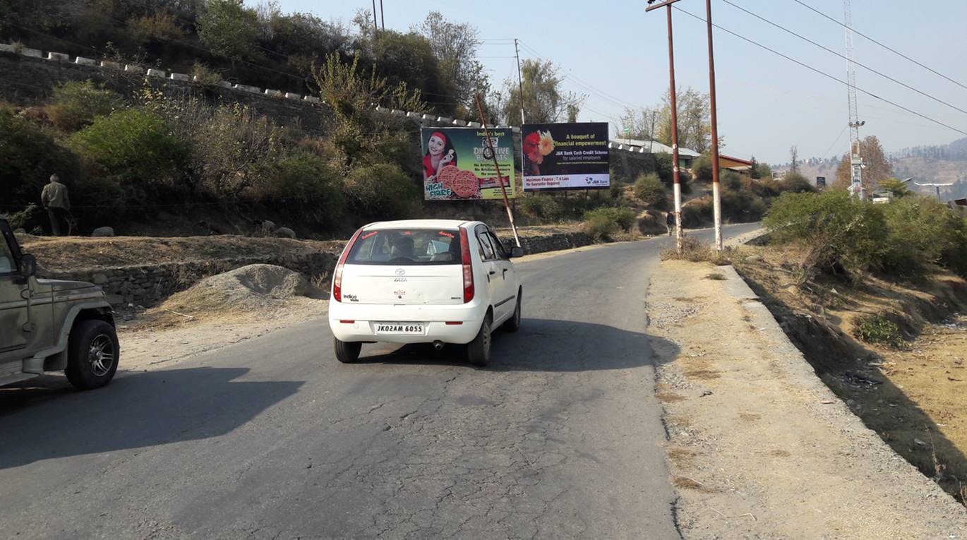 Billboard - BHADERWAH, JAMMU CITY, JAMMU AND KASHMIR Billboard - BHADERWAH, JAMMU CITY, JAMMU AND KASHMIR