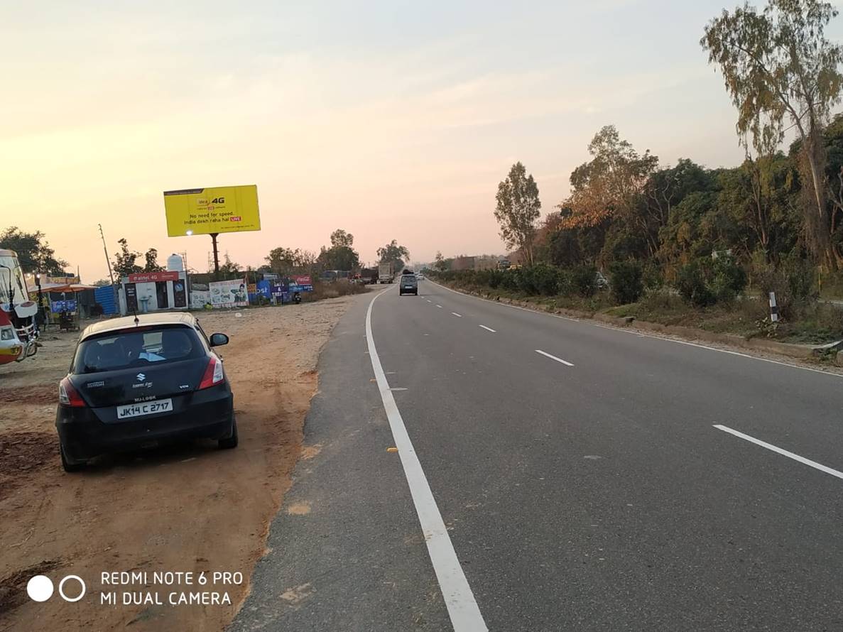 Billboard - Thandi Khui Fcg Jammu, Highway, JAMMU AND KASHMIR Billboard - Thandi Khui Fcg Jammu, Highway, JAMMU AND KASHMIR