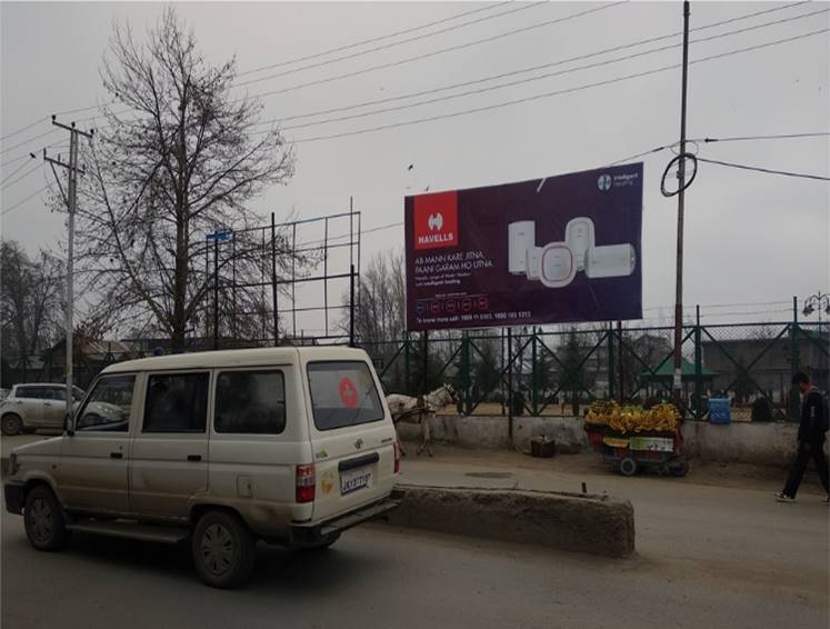 Billboard - MAIN CHOWK, JAMMU CITY, JAMMU AND KASHMIR Billboard - MAIN CHOWK, JAMMU CITY, JAMMU AND KASHMIR