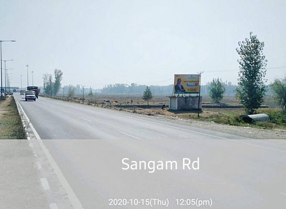 Billboard - NEW TOLE PLAZA SANGAM NHW44 AWANTIPORA, SOUTH KASHMIR, JAMMU AND KASHMIR Billboard - NEW TOLE PLAZA SANGAM NHW44 AWANTIPORA, SOUTH KASHMIR, JAMMU AND KASHMIR