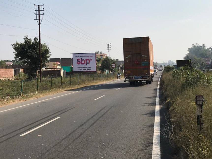 Billboard - KATHUA HATLI MORH, Highway, JAMMU AND KASHMIR