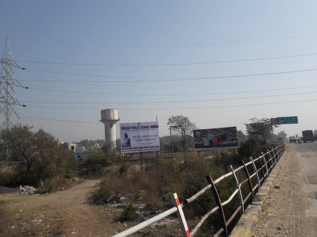 Billboard - BARNOTI KATHUA, Highway, JAMMU AND KASHMIR Billboard - BARNOTI KATHUA, Highway, JAMMU AND KASHMIR