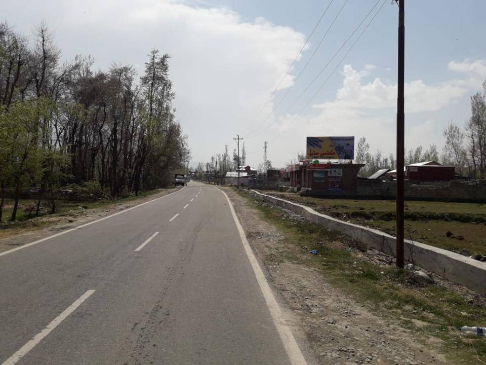 Billboard - BOUGND KULGAM, Jammu and Kashmir, JAMMU AND KASHMIR Billboard - BOUGND KULGAM, Jammu and Kashmir, JAMMU AND KASHMIR