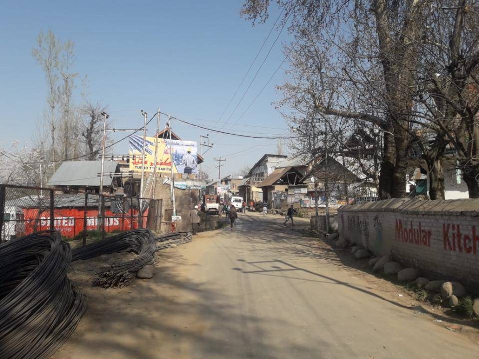 Billboard - KACHDOORA SHUPION, Jammu and Kashmir, JAMMU AND KASHMIR Billboard - KACHDOORA SHUPION, Jammu and Kashmir, JAMMU AND KASHMIR