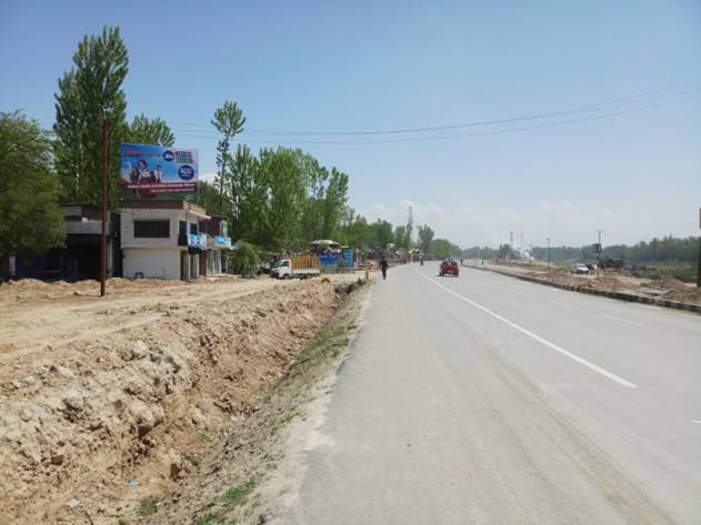 Billboard - Halmulla NH, Jammu and Kashmir, JAMMU AND KASHMIR Billboard - Halmulla NH, Jammu and Kashmir, JAMMU AND KASHMIR