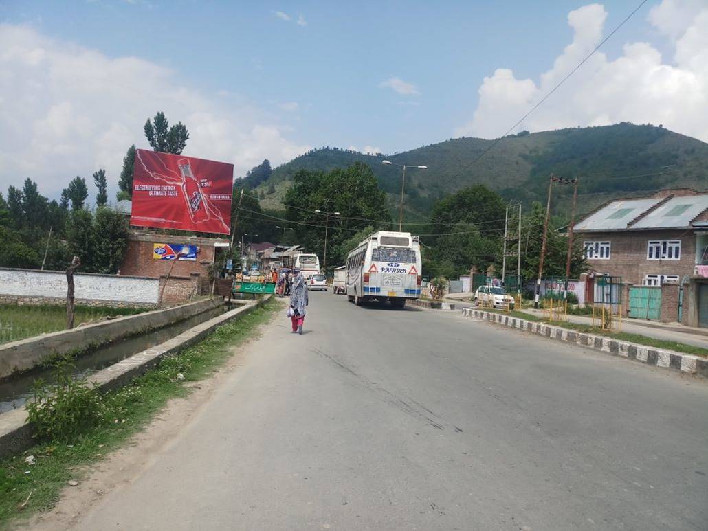 Billboard - Mattan Pahalgam road, Jammu and Kashmir, JAMMU AND KASHMIR Billboard - Mattan Pahalgam road, Jammu and Kashmir, JAMMU AND KASHMIR