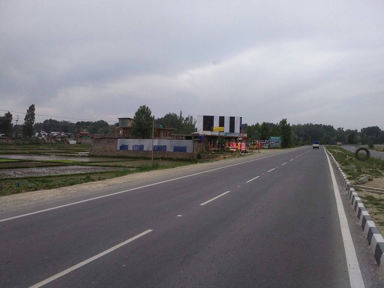 Billboard - Sangam chowk,  Jammu and Kashmir, JAMMU AND KASHMIR