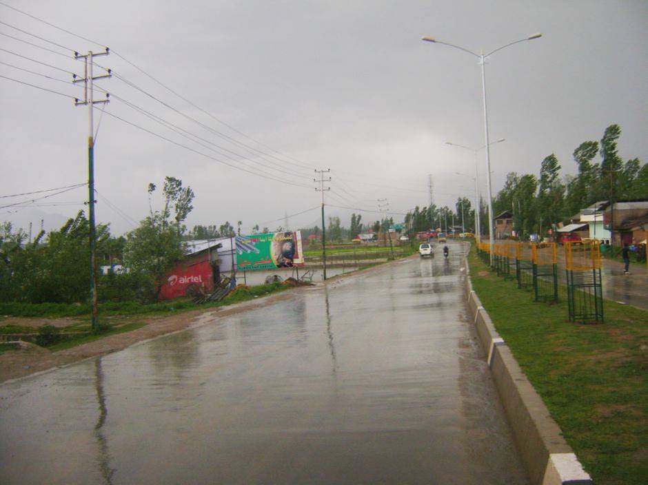 Billboard - narbal to magam, North Kashmir, JAMMU AND KASHMIR Billboard - narbal to magam, North Kashmir, JAMMU AND KASHMIR