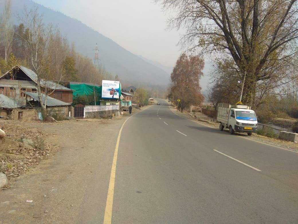 Billboard - Nr Digree College Chowk GANDERBAL, North Kashmir, JAMMU AND KASHMIR Billboard - Nr Digree College Chowk GANDERBAL, North Kashmir, JAMMU AND KASHMIR