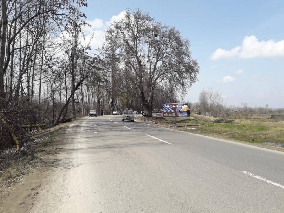 Billboard - NARBAL CHOEK, North Kashmir, JAMMU AND KASHMIR Billboard - NARBAL CHOEK, North Kashmir, JAMMU AND KASHMIR