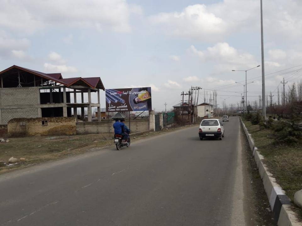 Billboard - TANGMARG, North Kashmir, JAMMU AND KASHMIR Billboard - TANGMARG, North Kashmir, JAMMU AND KASHMIR