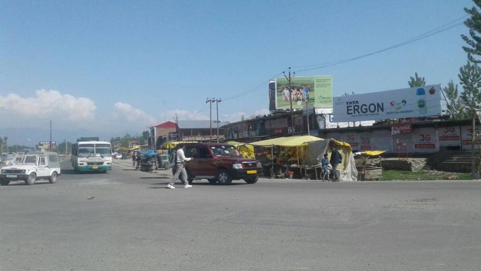 Billboard - NARBAL CHOWK SRINAGAR ENTRY, Jammu and kashmir, JAMMU AND KASHMIR Billboard - NARBAL CHOWK SRINAGAR ENTRY, Jammu and kashmir, JAMMU AND KASHMIR