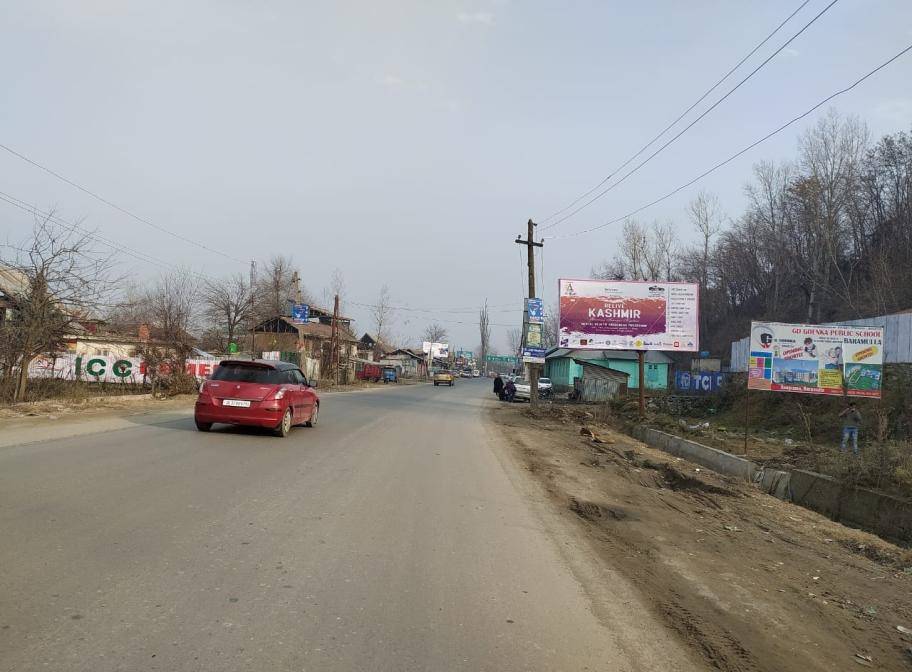 Billboard - SANGRAMA BARAMULLA EXIT, Jammu and kashmir, JAMMU AND KASHMIR Billboard - SANGRAMA BARAMULLA EXIT, Jammu and kashmir, JAMMU AND KASHMIR