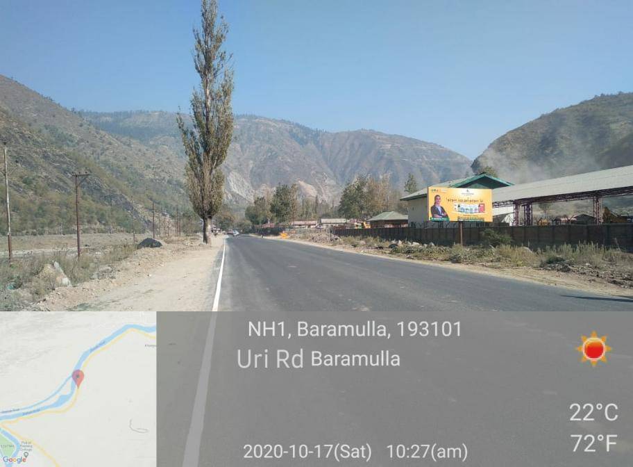 Billboard - SHREE URI ROAD BARAMULLA EXIT, Jammu and kashmir, JAMMU AND KASHMIR Billboard - SHREE URI ROAD BARAMULLA EXIT, Jammu and kashmir, JAMMU AND KASHMIR