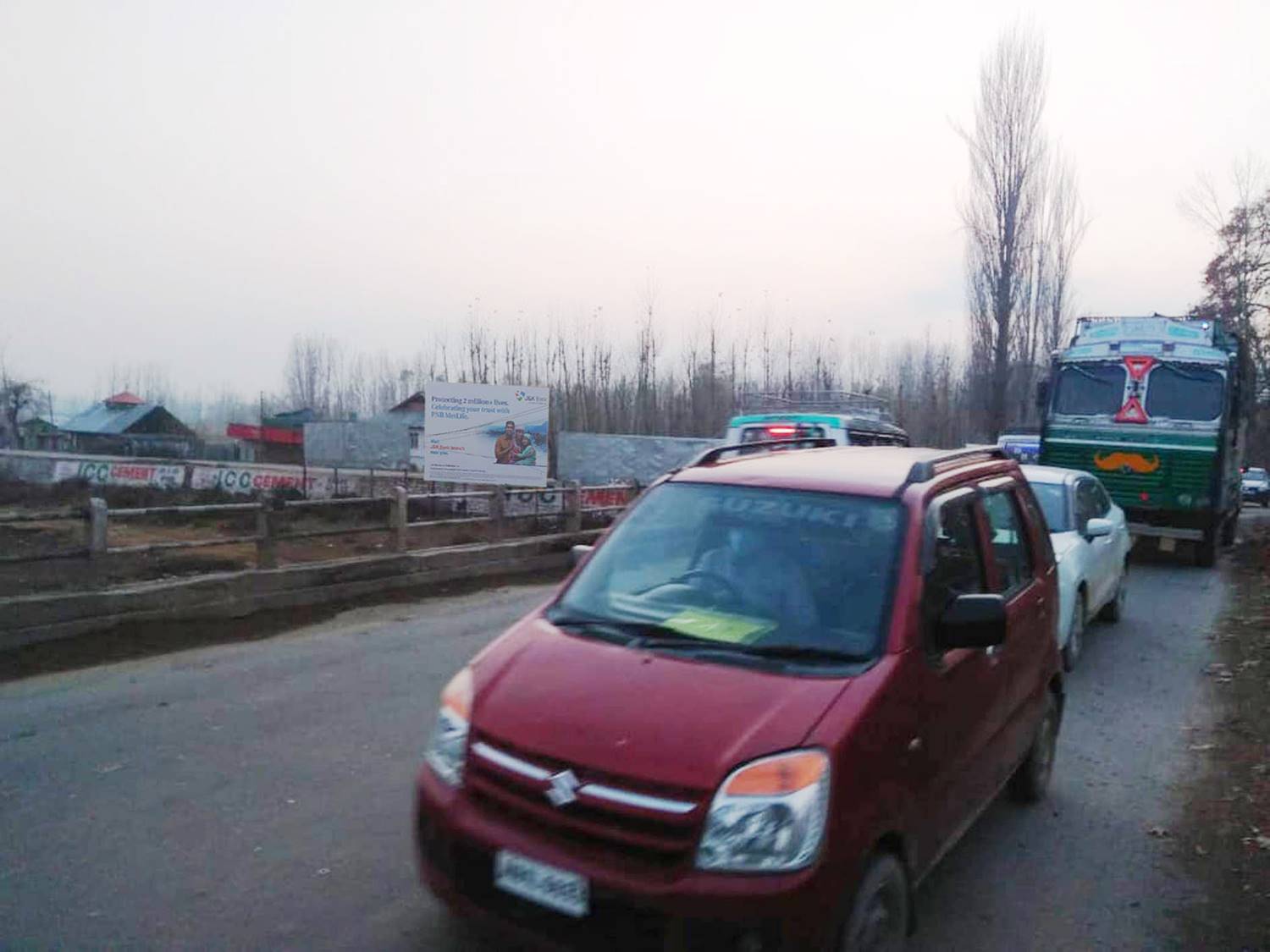 Billboard - Baramulla road, Jammu and kashmir, JAMMU AND KASHMIR Billboard - Baramulla road, Jammu and kashmir, JAMMU AND KASHMIR