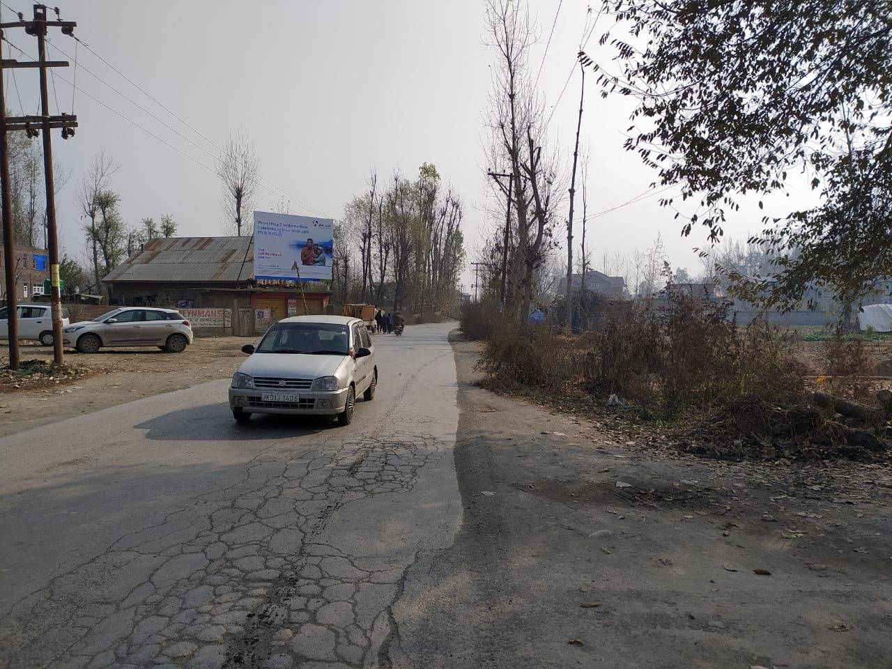 Billboard - Pulwama Entry, Jammu and kashmir, JAMMU AND KASHMIR Billboard - Pulwama Entry, Jammu and kashmir, JAMMU AND KASHMIR