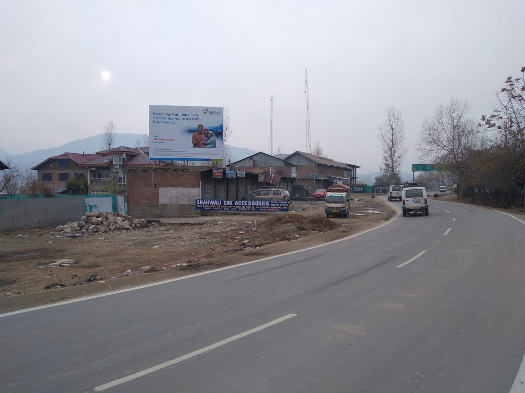 Billboard - MAIN ENTRY KUPWARA, Jammu and kashmir, JAMMU AND KASHMIR Billboard - MAIN ENTRY KUPWARA, Jammu and kashmir, JAMMU AND KASHMIR