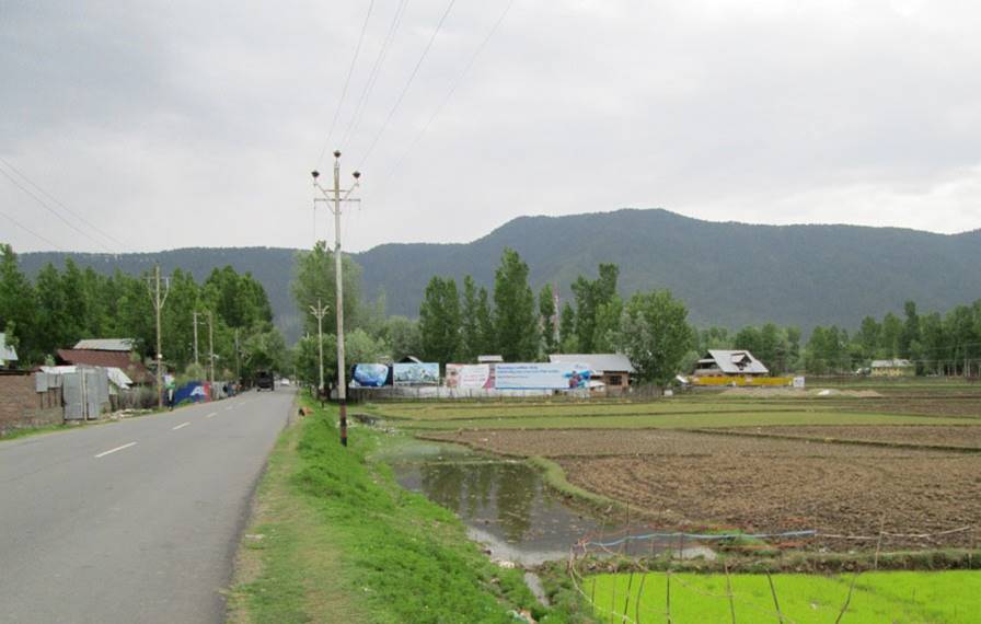 Billboard - ARAMPORA KUPWARA, Jammu and kashmir, JAMMU AND KASHMIR Billboard - ARAMPORA KUPWARA, Jammu and kashmir, JAMMU AND KASHMIR
