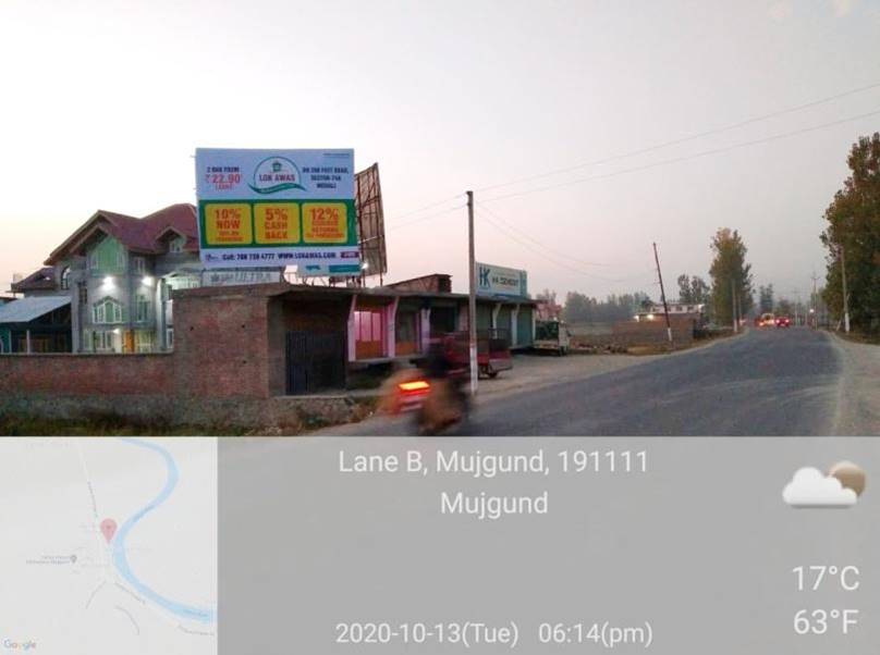 Billboard - MUJGUND BANDIPORA SRINAGAR ENTRY, Jammu and kashmir, JAMMU AND KASHMIR Billboard - MUJGUND BANDIPORA SRINAGAR ENTRY, Jammu and kashmir, JAMMU AND KASHMIR