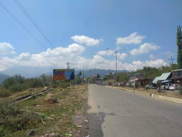 Billboard - TANGMARG GULMARG ROAD, Jammu and kashmir, JAMMU AND KASHMIR Billboard - TANGMARG GULMARG ROAD, Jammu and kashmir, JAMMU AND KASHMIR