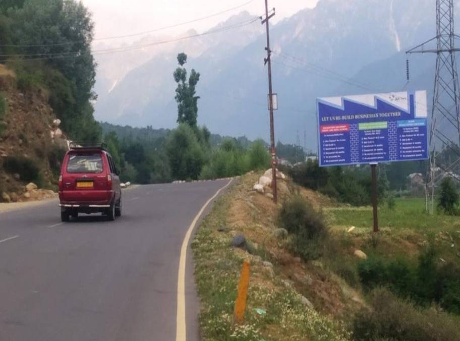 Billboard - KANGAN ROAD EXIT GANDERBAL, Jammu and kashmir, JAMMU AND KASHMIR Billboard - KANGAN ROAD EXIT GANDERBAL, Jammu and kashmir, JAMMU AND KASHMIR