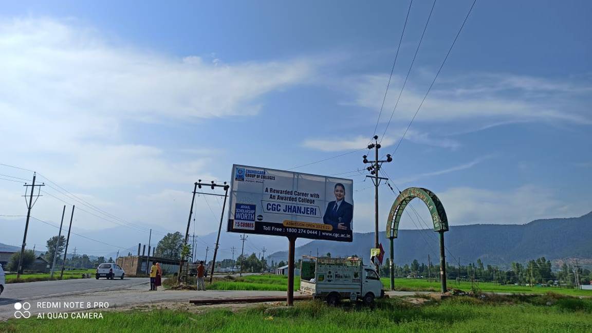 Billboard - Kupwara arampora, Jammu and kashmir, JAMMU AND KASHMIR Billboard - Kupwara arampora, Jammu and kashmir, JAMMU AND KASHMIR