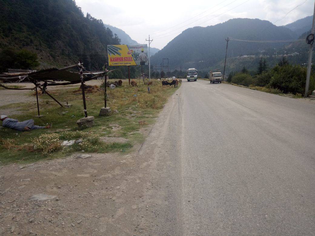 Billboard - URI NHW BONYAR, Jammu and kashmir, JAMMU AND KASHMIR Billboard - URI NHW BONYAR, Jammu and kashmir, JAMMU AND KASHMIR