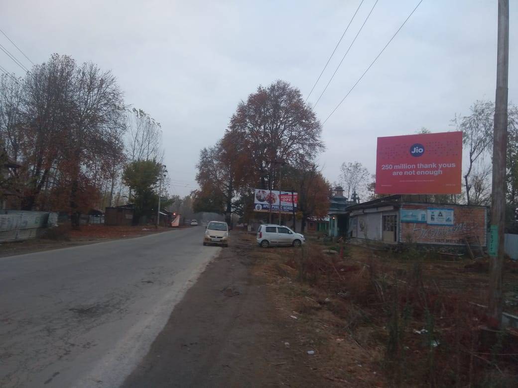Billboard - Handwara Road, Jammu and kashmir, JAMMU AND KASHMIR Billboard - Handwara Road, Jammu and kashmir, JAMMU AND KASHMIR